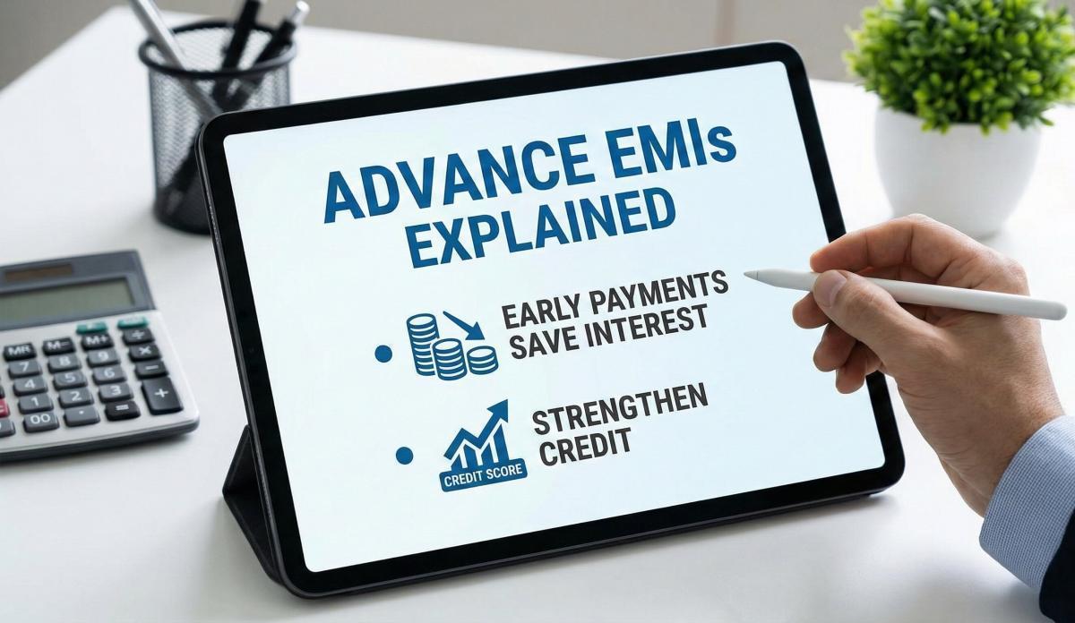 Advance EMIs Explained: How Early Payments Can Save You Money & Strengthen Your Credit
