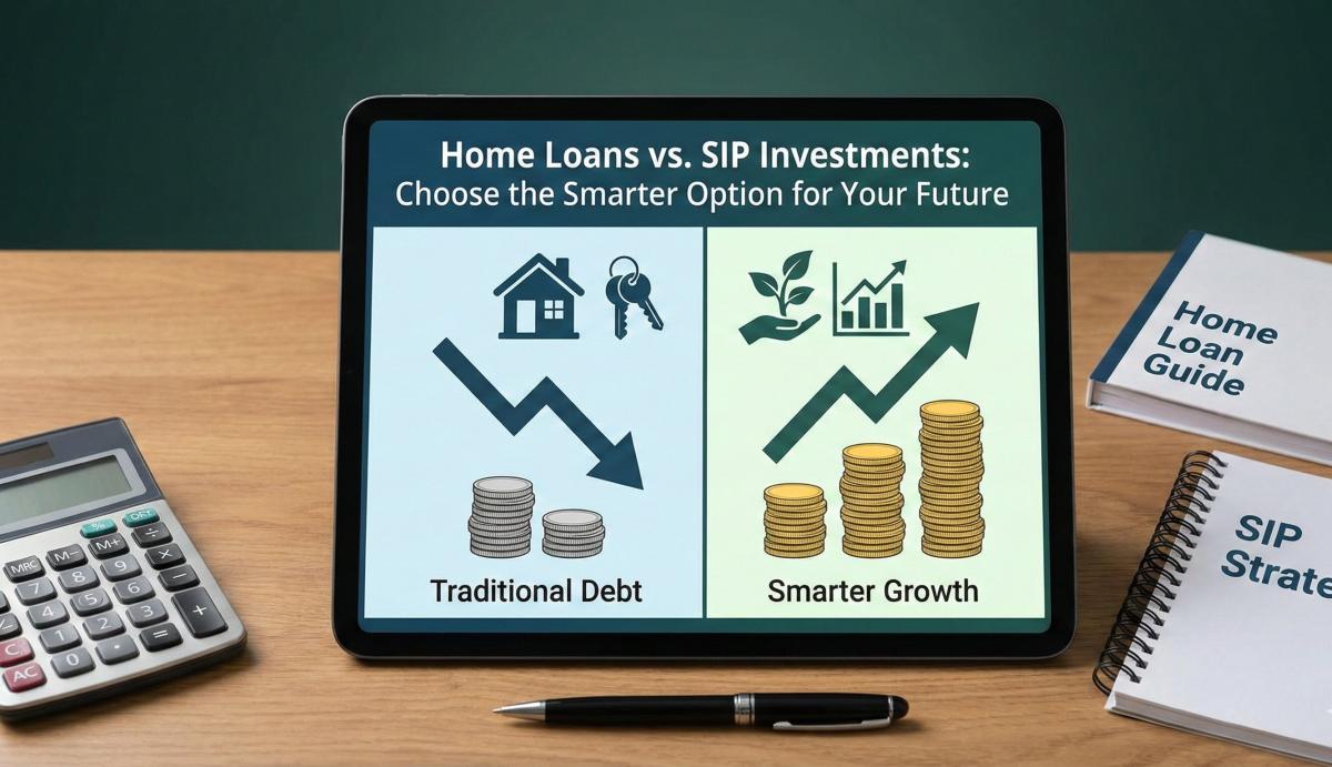 Home Loans vs SIP Investments: Choose the Smarter Option for Your Future