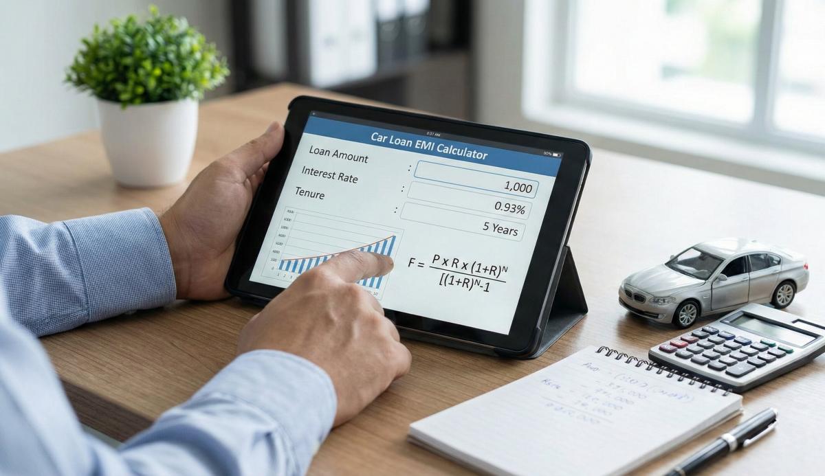 How to Accurately Calculate EMIs for Car Loans