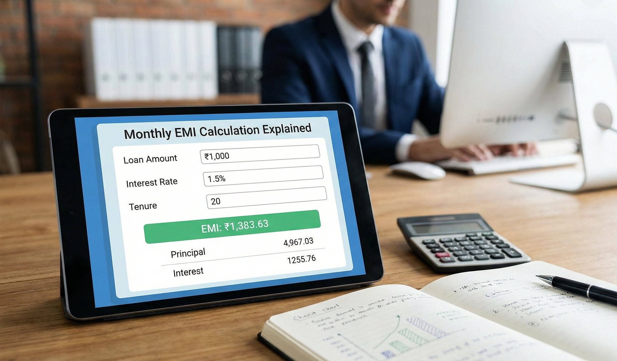 Monthly EMI Calculation Explained: Everything You Must Know