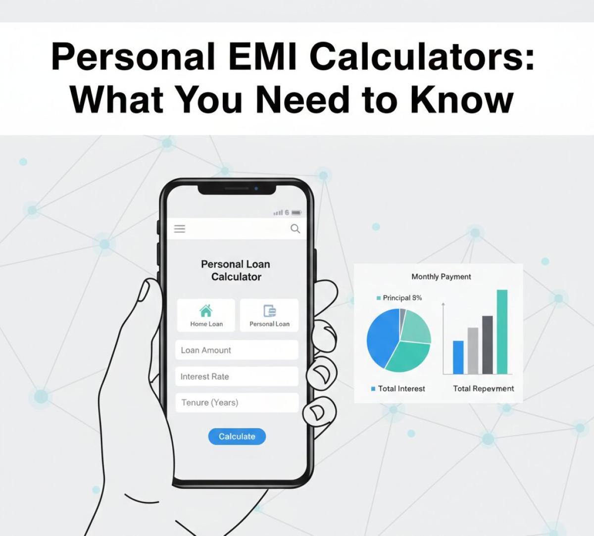 Personal EMI Calculators: What You Need to Know