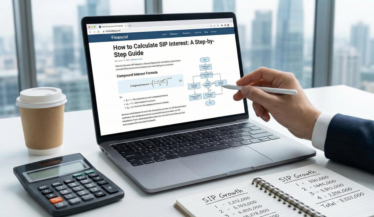 How to Calculate SIP Interest: A Step-by-Step Guide