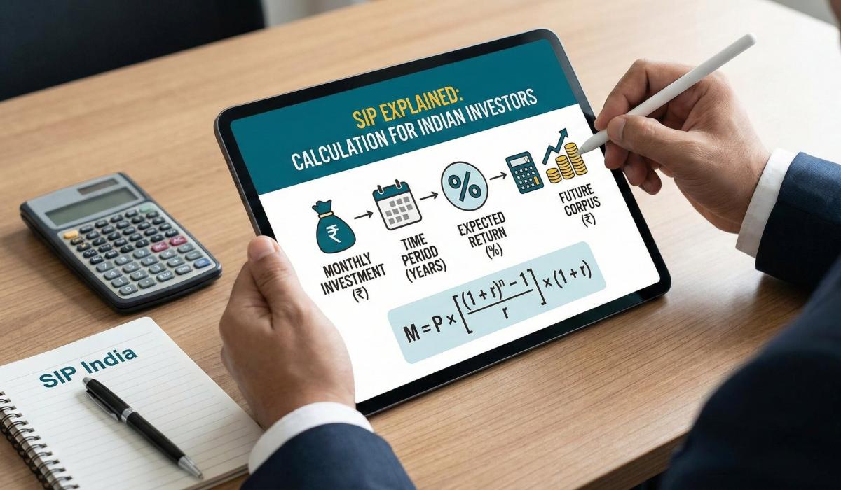 SIP Explained: How SIP is Calculated for Indian Investors