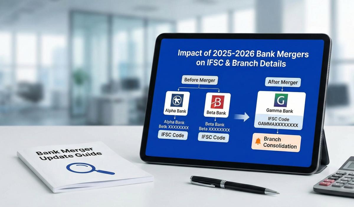 The Impact of 2025-2026 Bank Mergers on Your Old IFSC and Branch Details