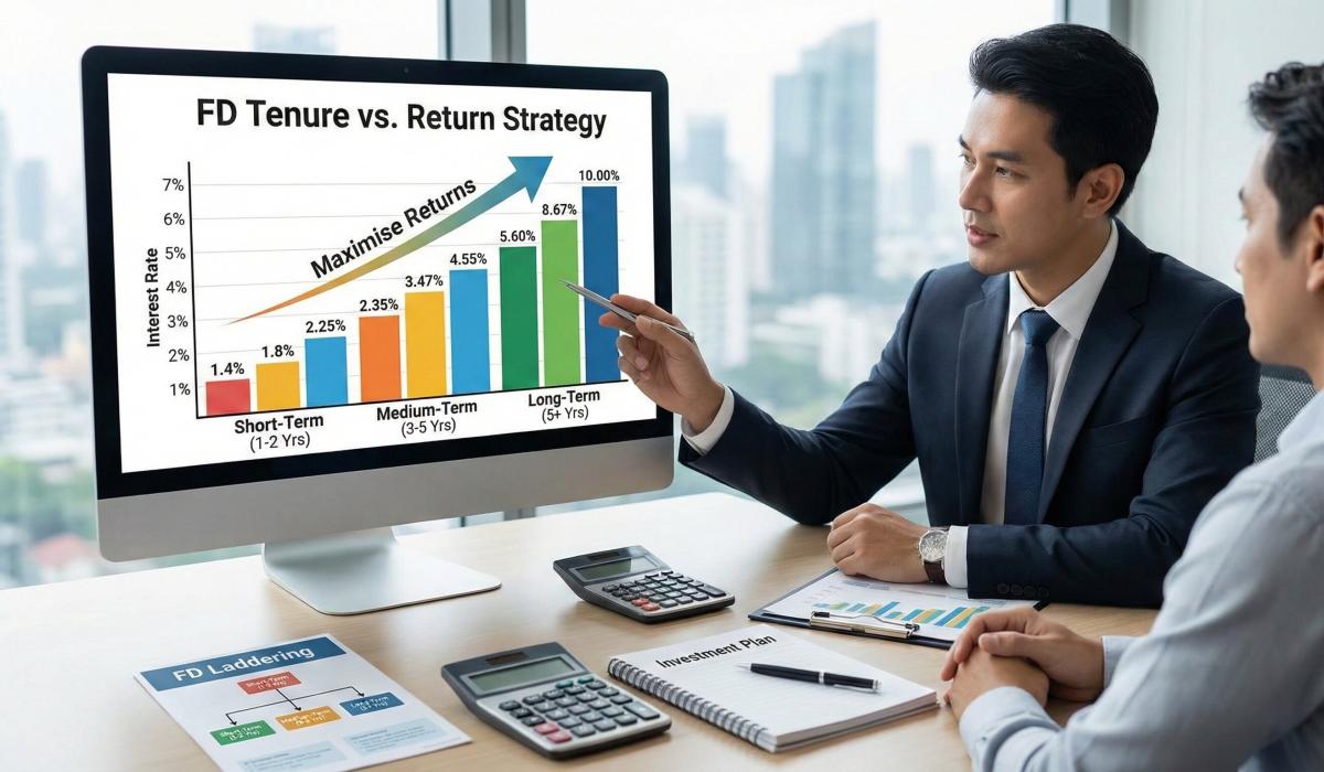How to Maximise Your FD Returns: Tips for Choosing the Right Tenure?