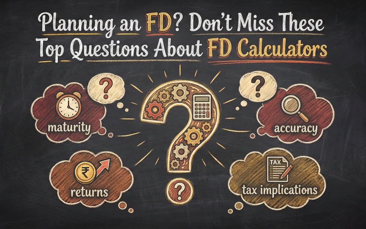 Planning an FD? Don’t Miss These Top Questions About FD Calculators