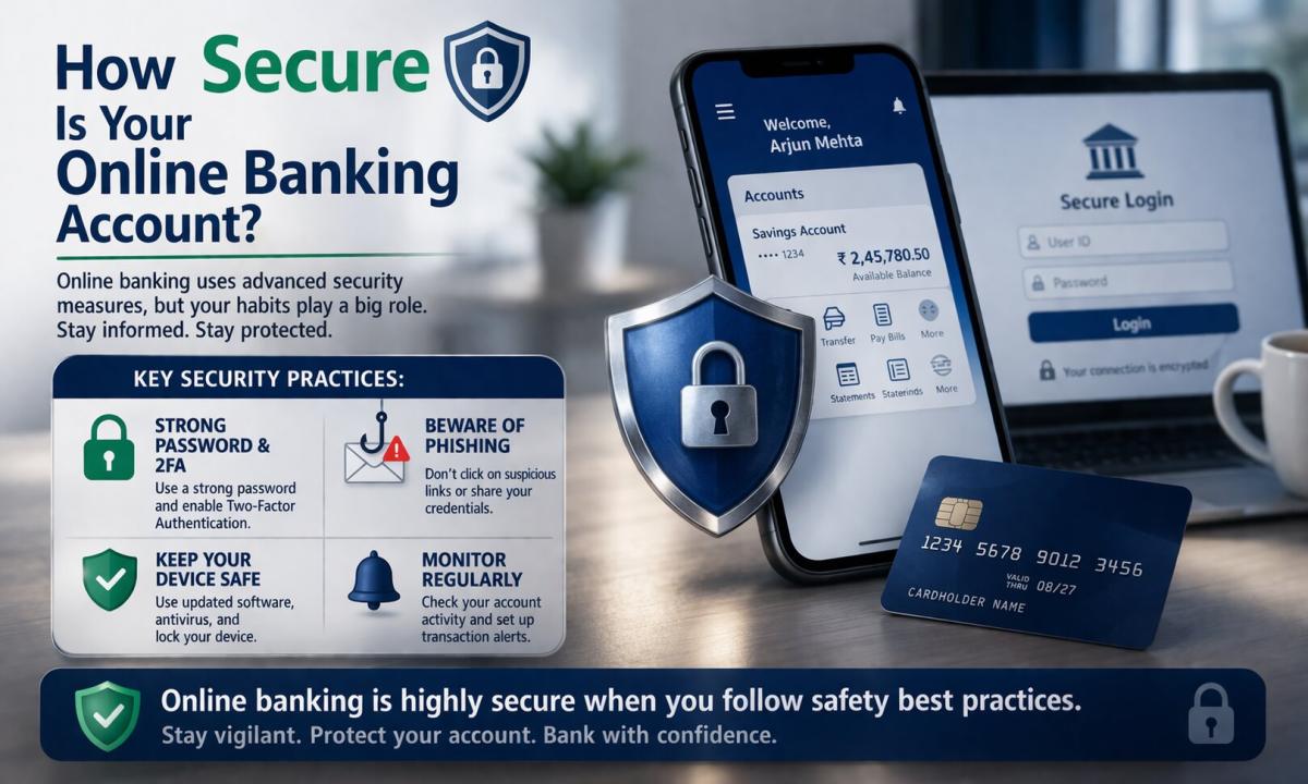 How Secure Is Your Online Banking Account? 