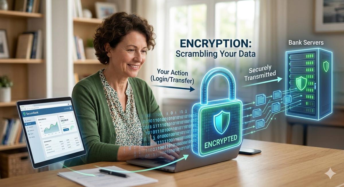 Encryption Explained: How Online Banking Stays Secure