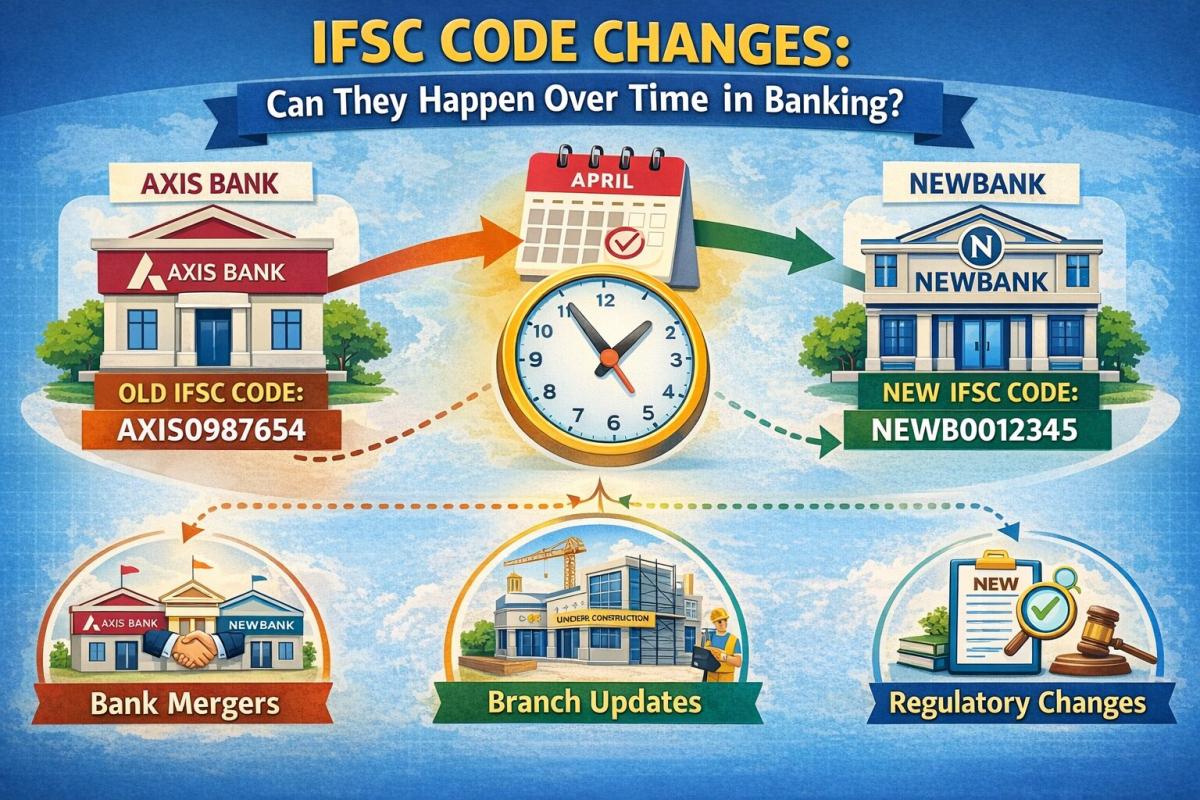 IFSC Code Changes: Can They Happen Over Time in Banking?