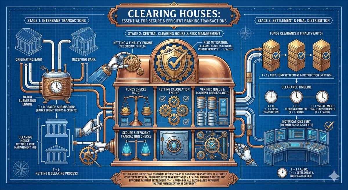Clearing Houses: Essential for Secure & Efficient Banking Transactions
