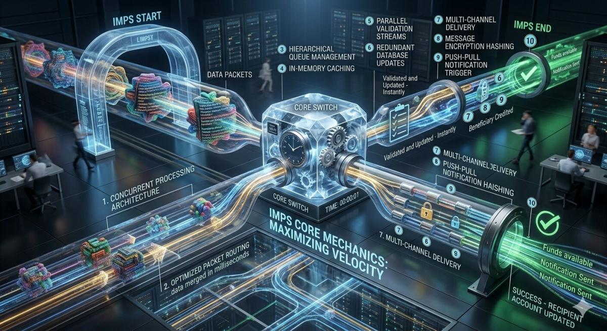 IMPS Transaction Speed: Technical Mechanics Explained