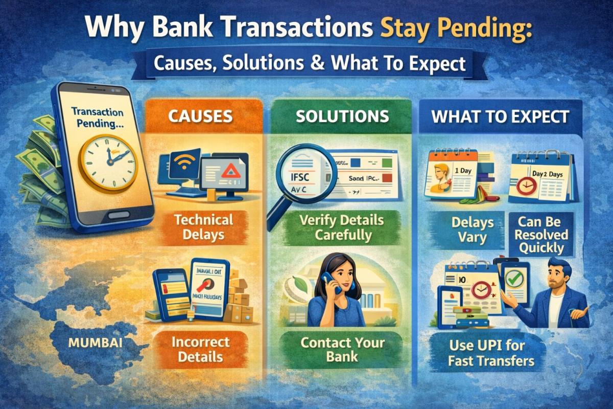 Why Bank Transactions Stay Pending: Causes, Solutions & What To Expect
