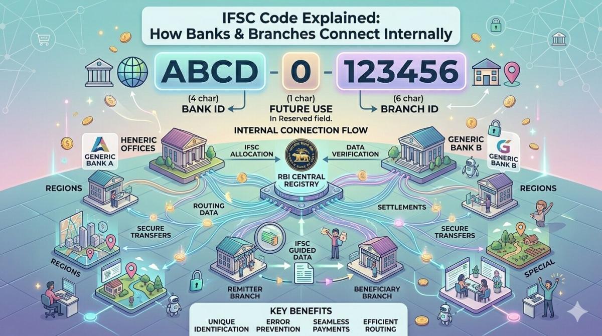 IFSC Code Explained: How Banks & Branches Connect Internally
