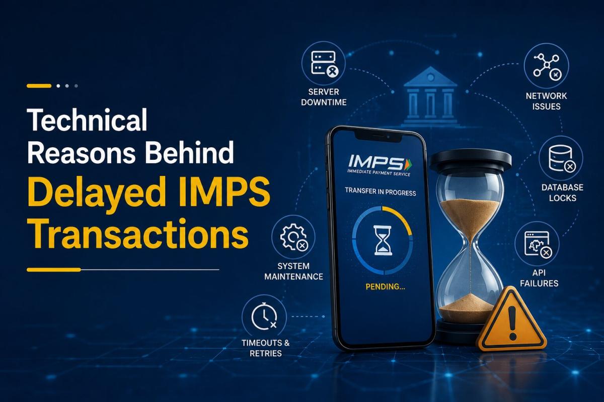 Technical Reasons Behind Delayed IMPS Transactions