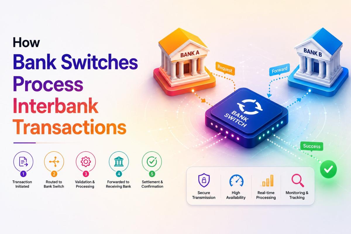 How Bank Switches Process Interbank Transactions