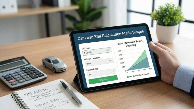 Car Loan EMI Calculation Made Simple: Save More with Smart Planning