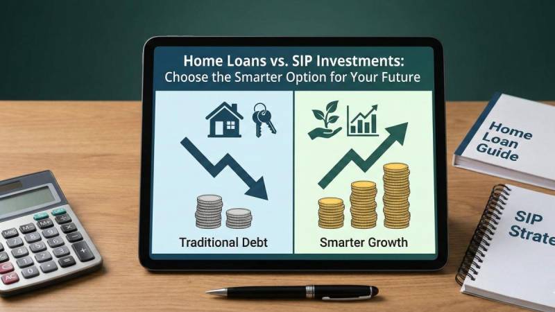 Home Loans vs SIP Investments: Choose the Smarter Option for Your Future