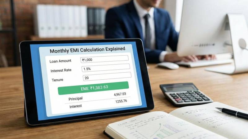 Monthly EMI Calculation Explained: Everything You Must Know