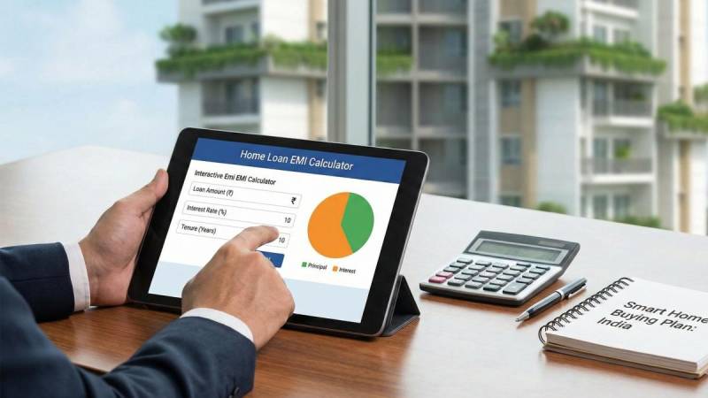 Smart Home Buying: How to Calculate Your EMI and Plan Your Loan Like a Pro in India