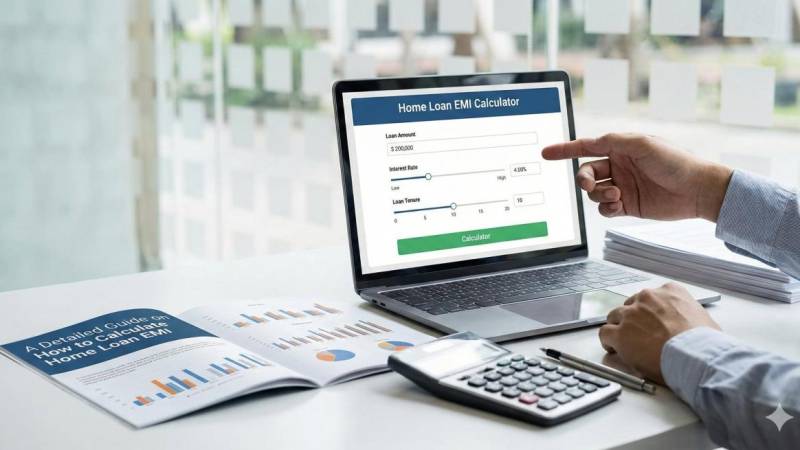 A Detailed Guide on How to Calculate Home Loan EMI