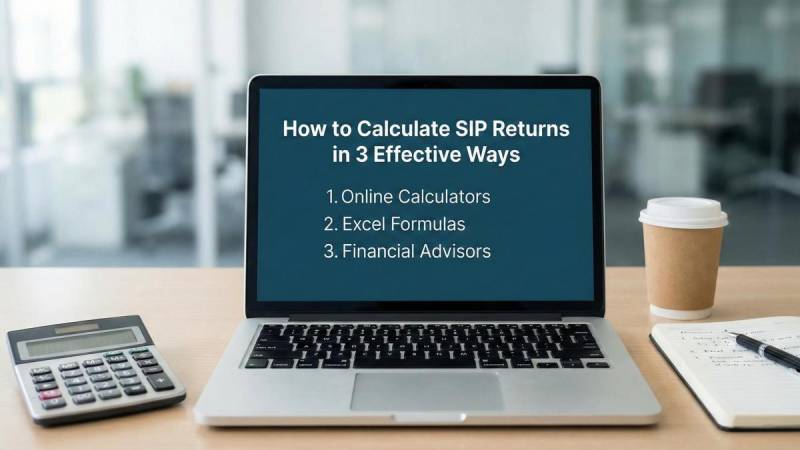 How to Calculate SIP Returns in 3 Effective Ways