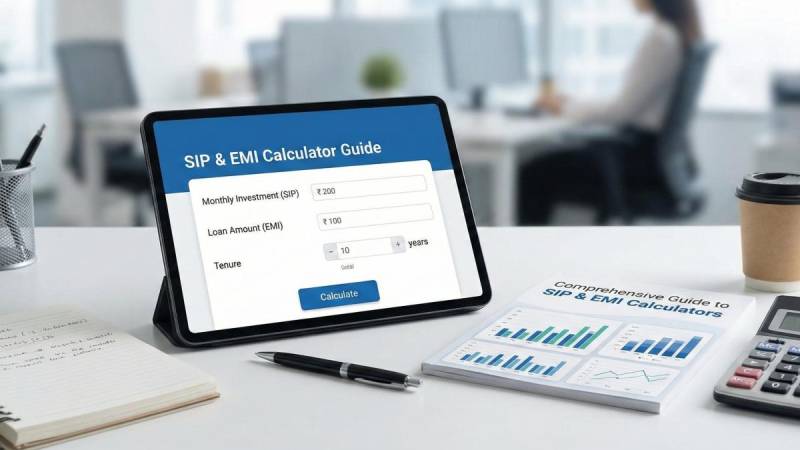 How to Use a SIP EMI Calculator: A Comprehensive Guide