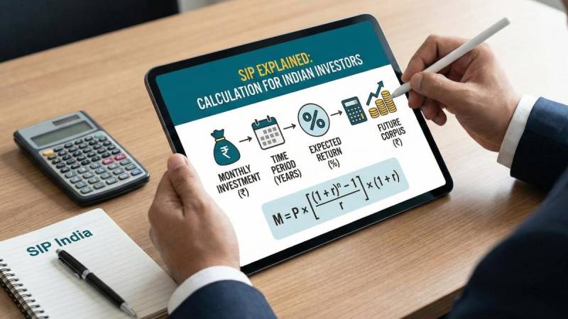SIP Explained: How SIP is Calculated for Indian Investors