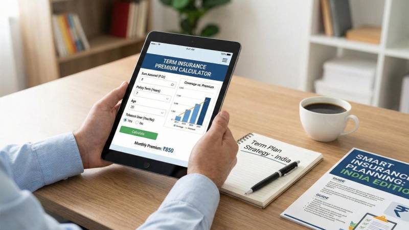 Planning Term Insurance? Here's How to Use a Premium Calculator the Smart Way in India