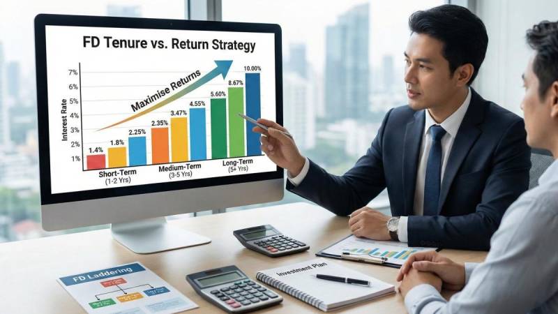 How to Maximise Your FD Returns: Tips for Choosing the Right Tenure?