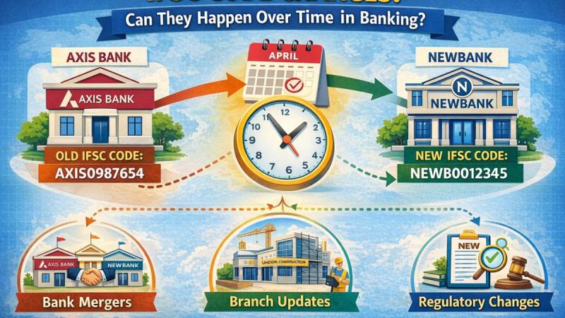 IFSC Code Changes: Can They Happen Over Time in Banking?
