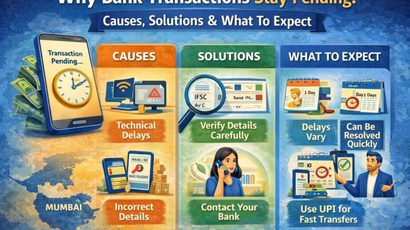 Why Bank Transactions Stay Pending: Causes, Solutions & What To Expect