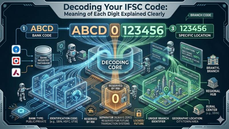 Decoding Your IFSC Code: Meaning of Each Digit Explained Clearly
