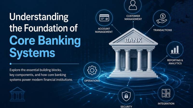 Understanding the Foundation of Core Banking Systems