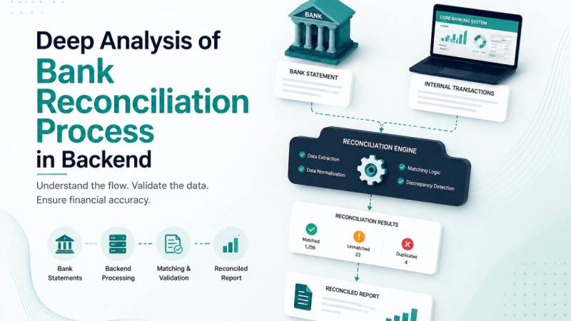 Deep Analysis of Bank Reconciliation Process in Backend