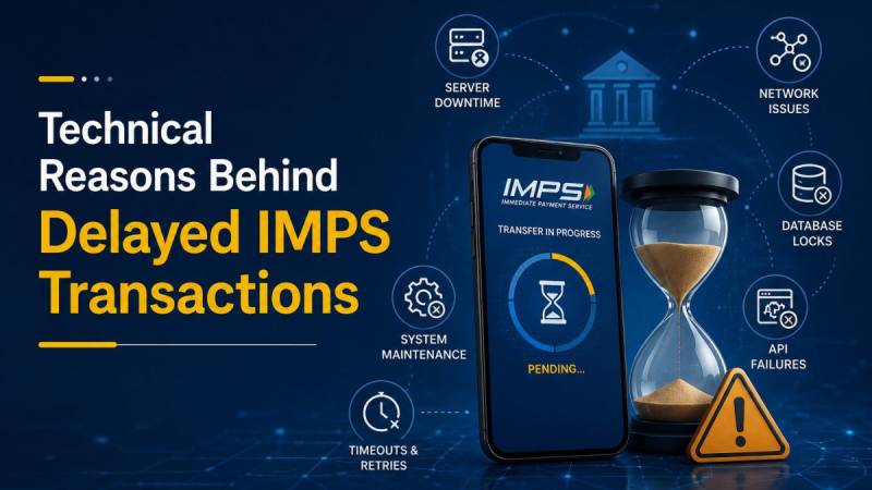 Technical Reasons Behind Delayed IMPS Transactions