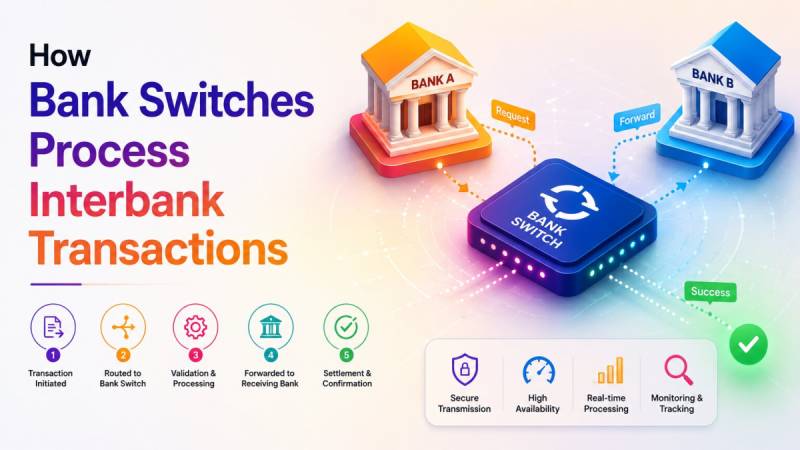 How Bank Switches Process Interbank Transactions