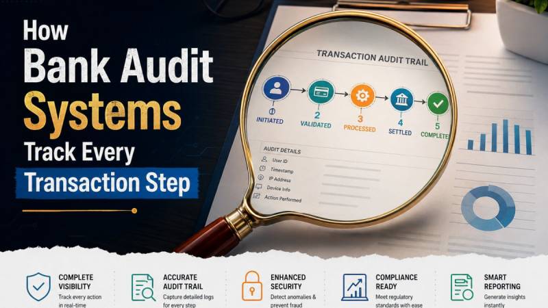 How Bank Audit Systems Track Every Transaction Step