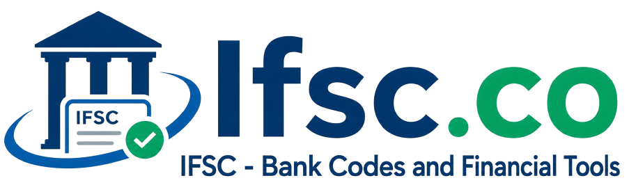 Ifsc – Bank Codes and Financial tools