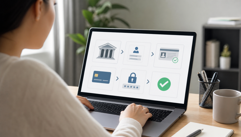 How to Open a Bank Account Online Step by Step for Beginners
