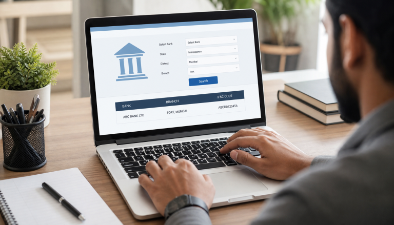 How to Find the Correct IFSC Code of Any Bank Branch Online