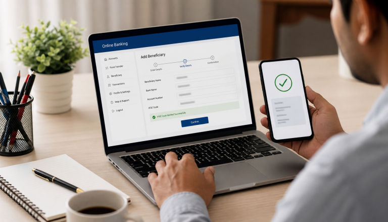 How to Verify an IFSC Code Before Sending Money Through NEFT