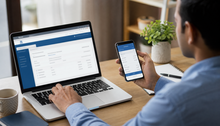 Complete Beginner's Guide to Internet Banking and Mobile Banking Services