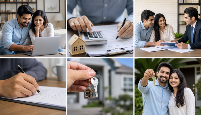 Step by Step Home Loan Application Process for Beginners