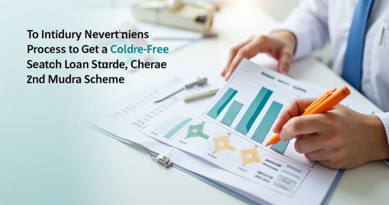 complete application process to get a collateral free startup loan under the mudra scheme