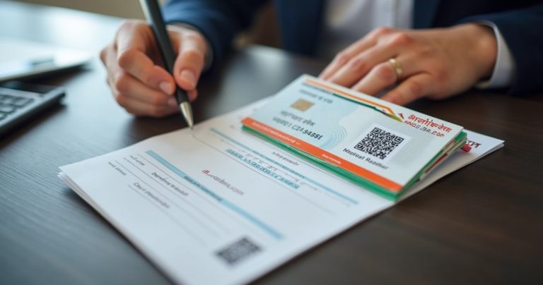 how to link your permanent retirement account number pran with your aadhaar card online