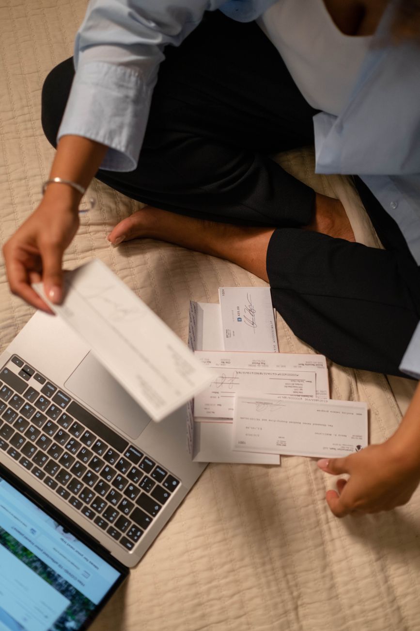 Utilizing Official Digital Portals cheque leaves