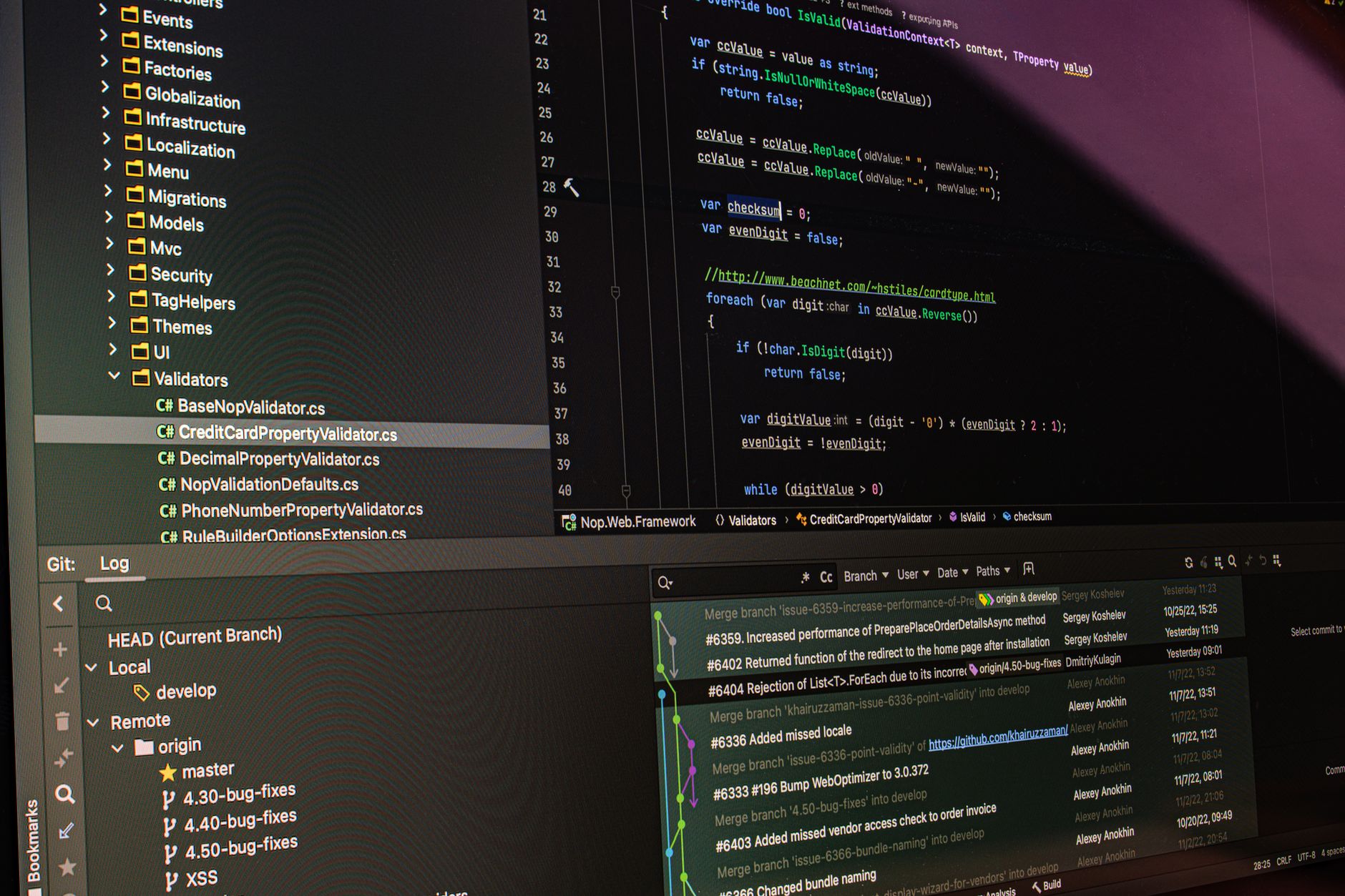 Navigating Branch Mergers and Code Revisions navigating branch