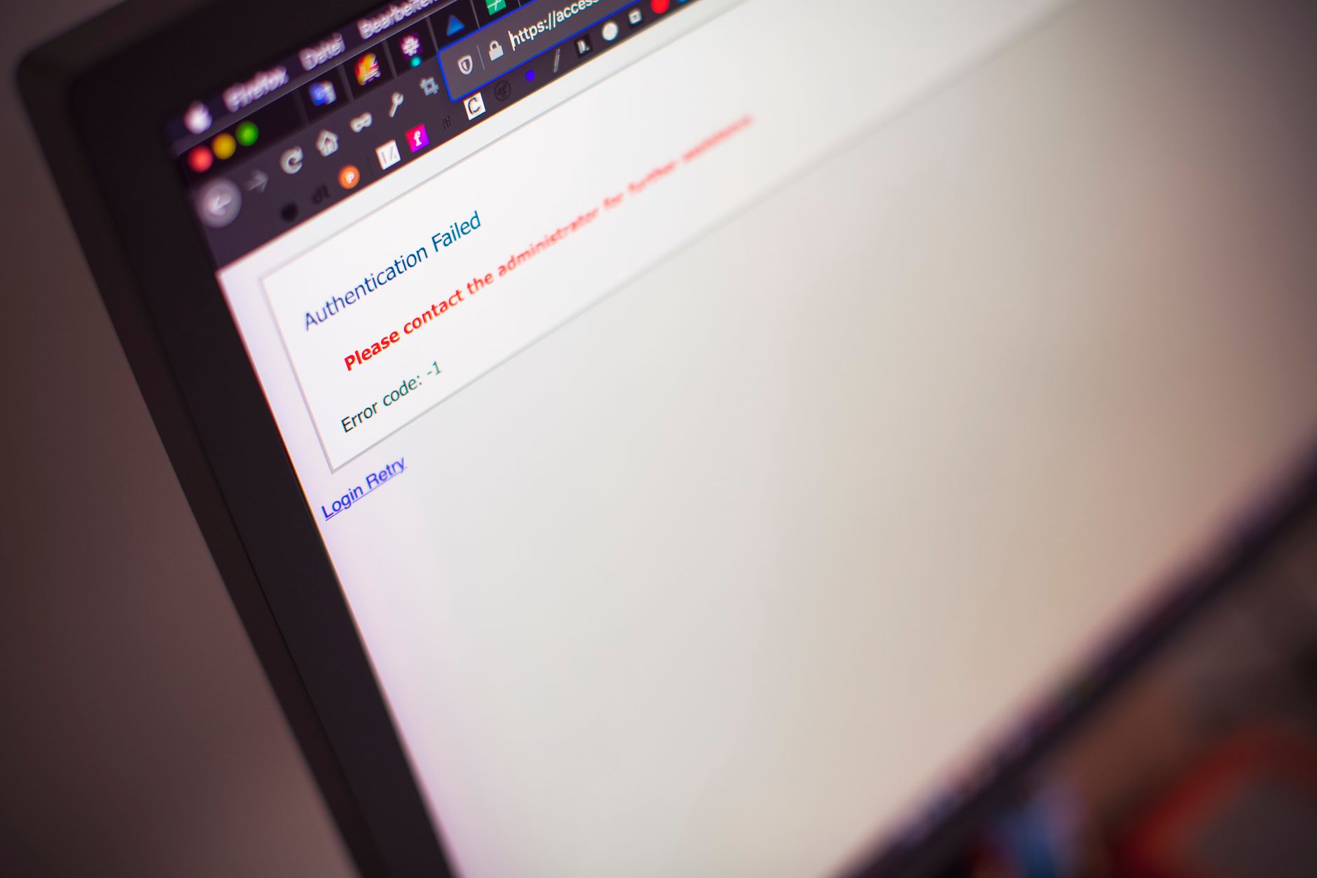 Understanding Authentication and Login Failures browser extensions
