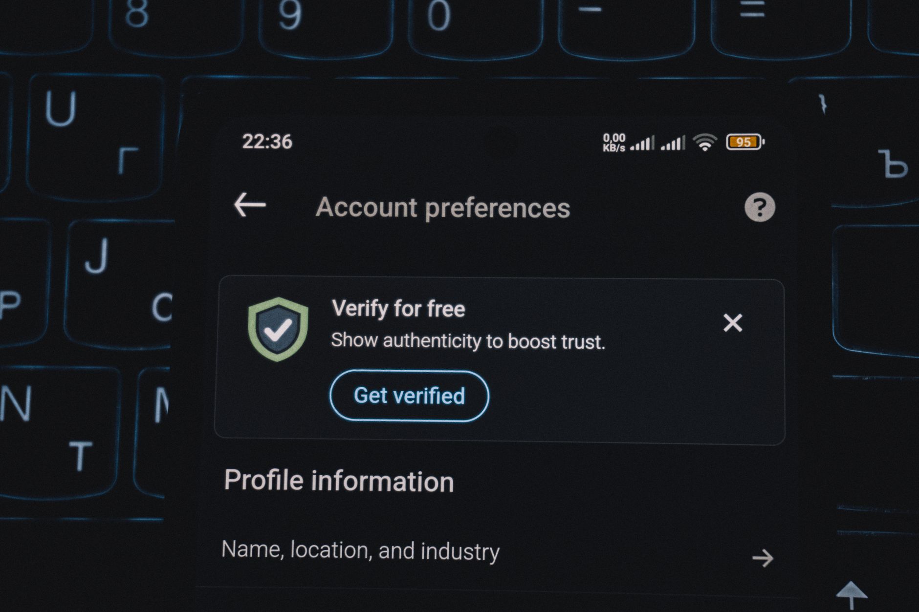 Addressing Security Alerts and Account Freezes addressing security