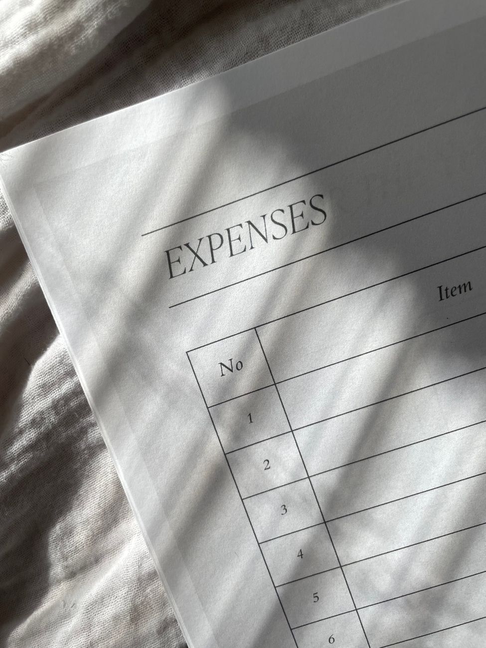 Categorizing Fixed Versus Variable Expenses categorizing fixed